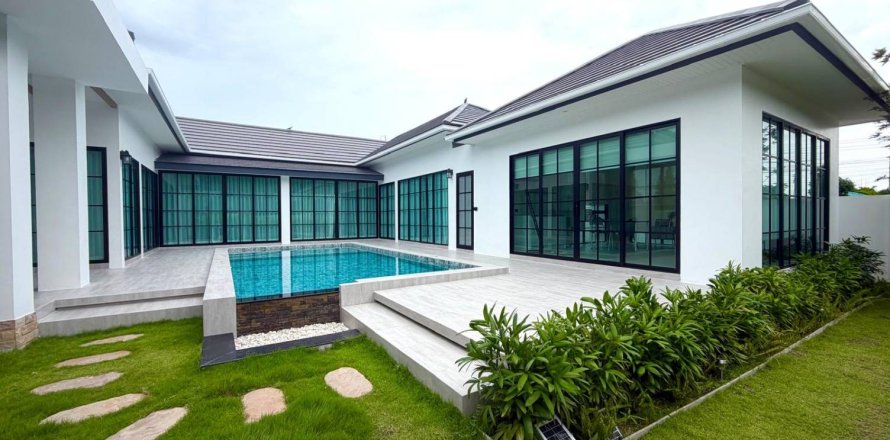 Villa in Hua Hin, Thailand 3 Schlafzimmer № 222455