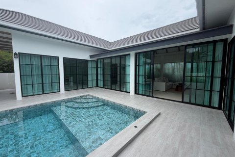 Villa in Hua Hin, Thailand 3 Schlafzimmer № 222455 - Foto 2