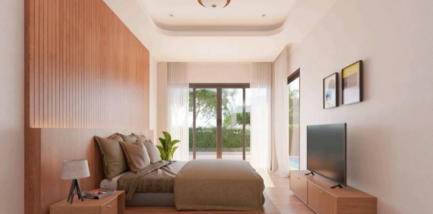 Villa in Hua Hin, Thailand 2 Schlafzimmer № 222454