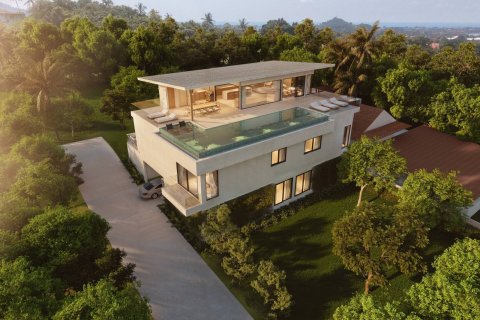 Villa in Ko Samui, Thailand 7 Schlafzimmer № 222451 - Foto 9
