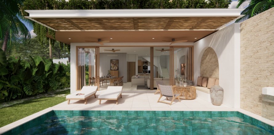 Villa in Ko Samui, Thailand 4 Schlafzimmer № 222456