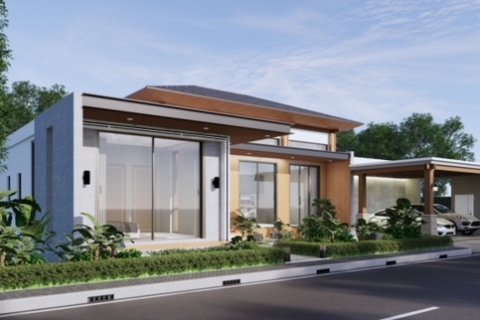 Villa in Hua Hin, Thailand 3 bedrooms № 168636