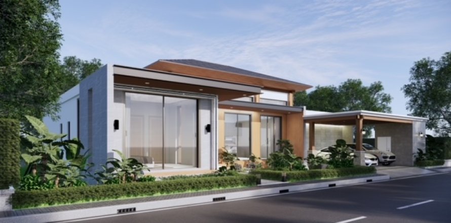 Villa in Hua Hin, Thailand 3 bedrooms № 168636