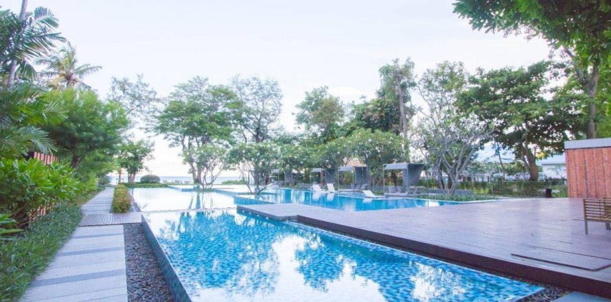 Condo à Hua Hin, Thaïlande, 2 chambres  № 168631