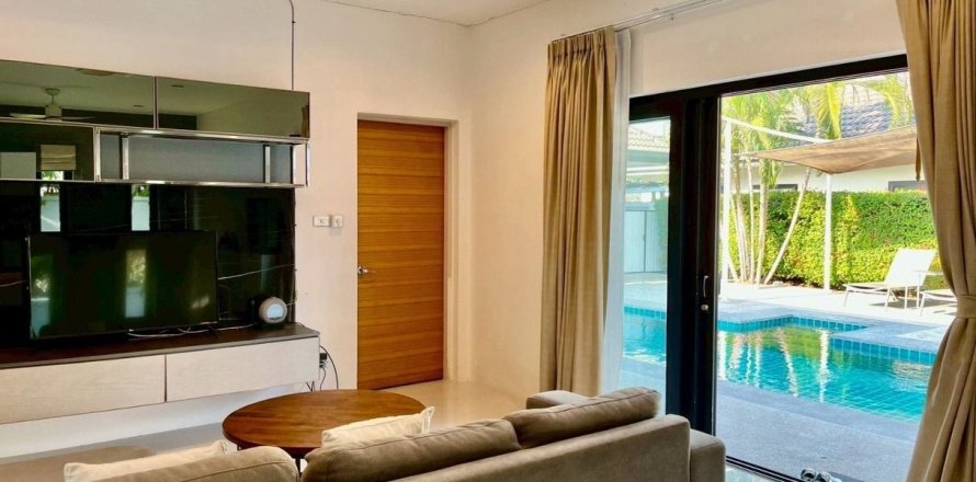 Villa in Hua Hin, Thailand 2 bedrooms № 160342