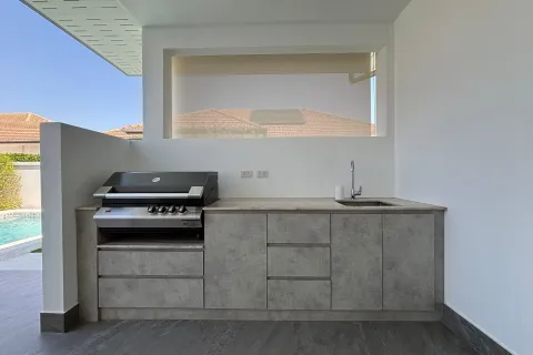 Вилла в Хуа Хине, Таиланд с 3 спальнями  № 160338 - фото 24