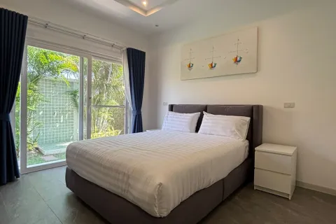 Вилла в Хуа Хине, Таиланд с 3 спальнями  № 160338 - фото 17