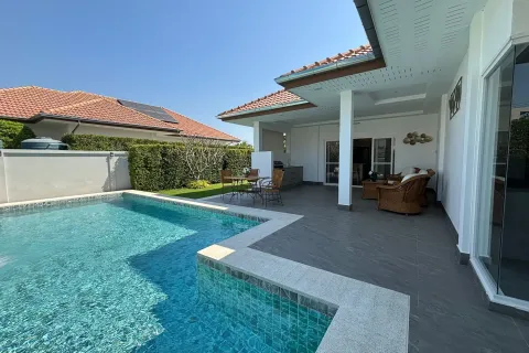 Вилла в Хуа Хине, Таиланд с 3 спальнями  № 160338