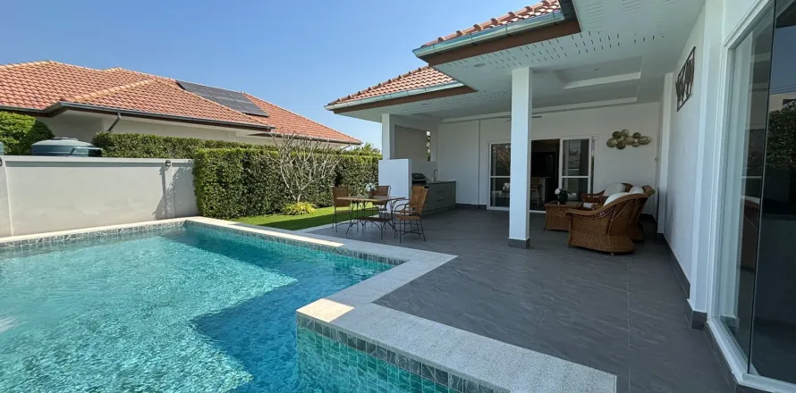 Вилла в Хуа Хине, Таиланд с 3 спальнями  № 160338