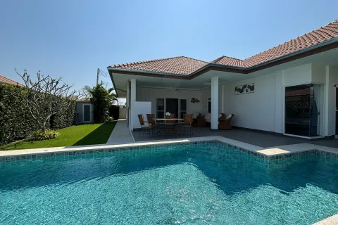 Вилла в Хуа Хине, Таиланд с 3 спальнями  № 160338 - фото 23