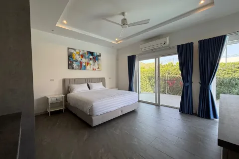 Вилла в Хуа Хине, Таиланд с 3 спальнями  № 160338 - фото 9