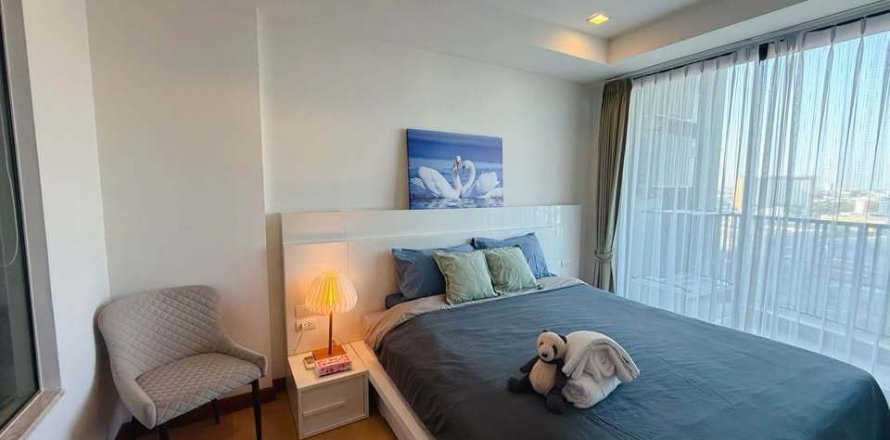 Studio dans le Condo à Chiang Mai, Thaïlande  № 160339