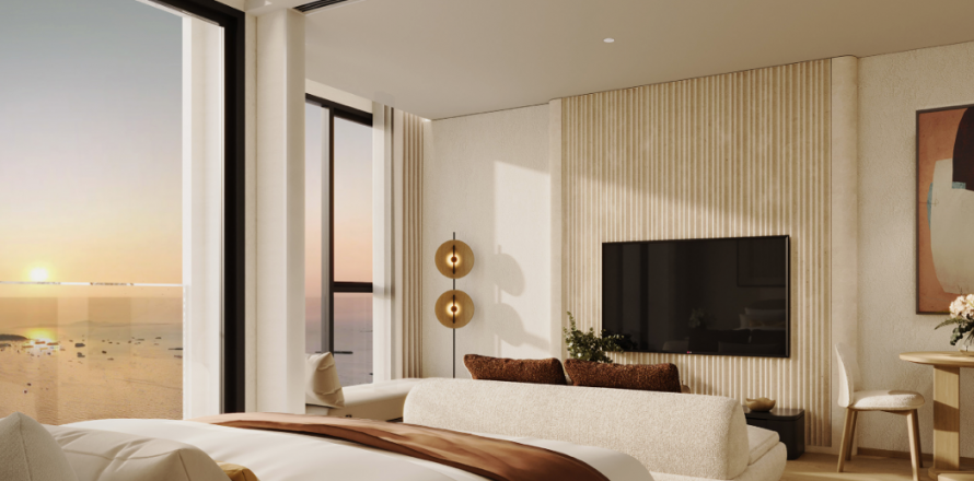 Studio in the Condo in Pattaya, Thailand  № 145254