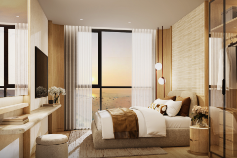 Studio in the Condo in Pattaya, Thailand  № 145254 - photo 4