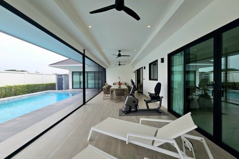 Villa in Hua Hin, Thailand 3 Schlafzimmer № 222155 - Foto 13