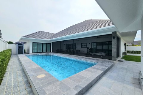วิลล่าในอำเภอหัวหิน, ประเทศไทย 3 ห้องนอน № 222155