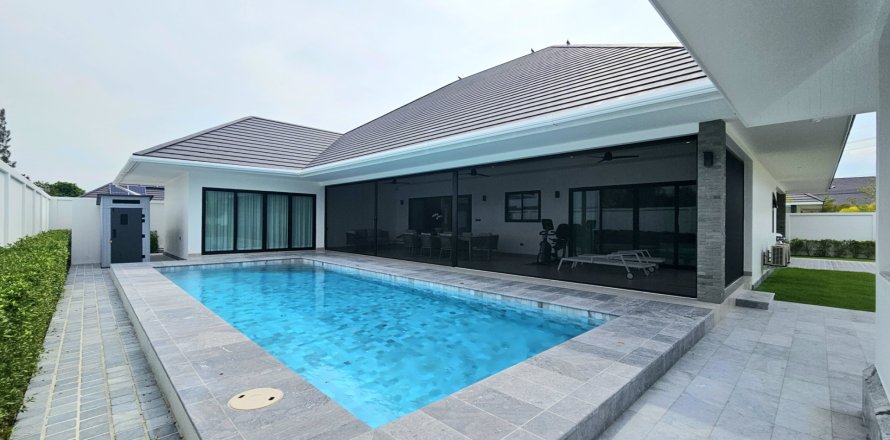 Villa in Hua Hin, Thailand 3 Schlafzimmer № 222155