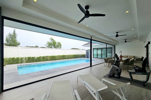 Villa in Hua Hin, Thailand 3 Schlafzimmer № 222155 - Foto 14