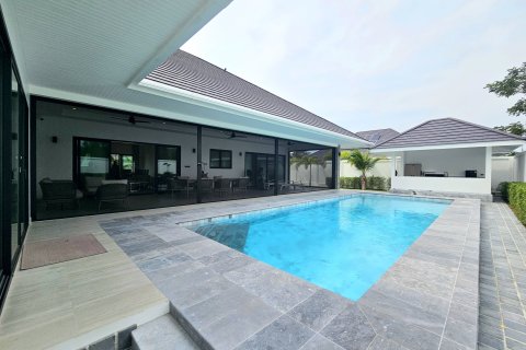 Villa in Hua Hin, Thailand 3 Schlafzimmer № 222155 - Foto 8