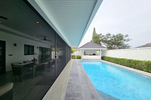 Villa in Hua Hin, Thailand 3 Schlafzimmer № 222155 - Foto 7