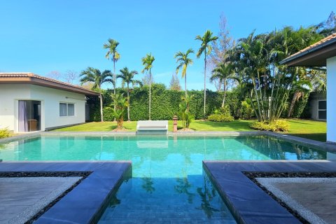Villa in Hua Hin, Thailand 4 Schlafzimmer № 222151 - Foto 13