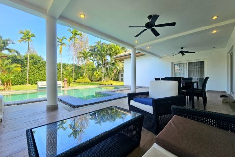 Villa in Hua Hin, Thailand 4 Schlafzimmer № 222151 - Foto 26