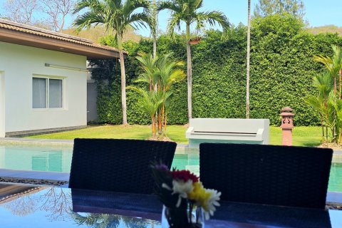 Villa in Hua Hin, Thailand 4 Schlafzimmer № 222151 - Foto 20