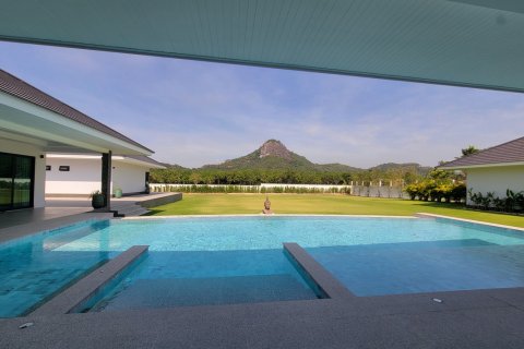 Villa in Pran Buri, Thailand 7 Schlafzimmer № 222149 - Foto 27