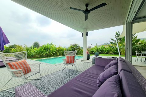 Villa in Hua Hin, Thailand 2 Schlafzimmer № 222153 - Foto 17