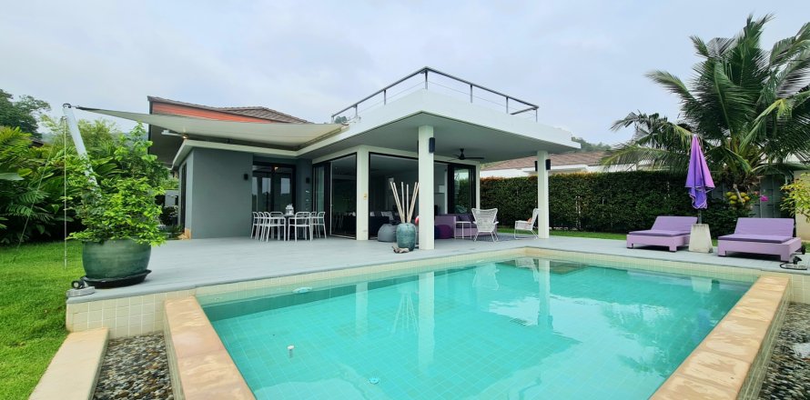 Villa in Hua Hin, Thailand 2 Schlafzimmer № 222153
