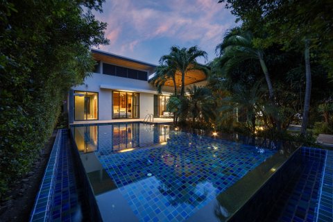 Villa à Phuket, Thaïlande 3 chambres № 137862 - photo 1