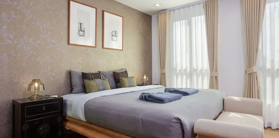 Condo in Bangkok, Thailand, 2 bedrooms  № 157766