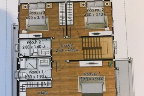 House in Bangkok, Thailand 4 bedrooms № 157767 - photo 24