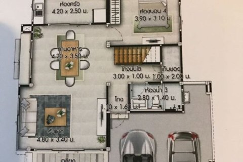 House in Bangkok, Thailand 4 bedrooms № 157767 - photo 26