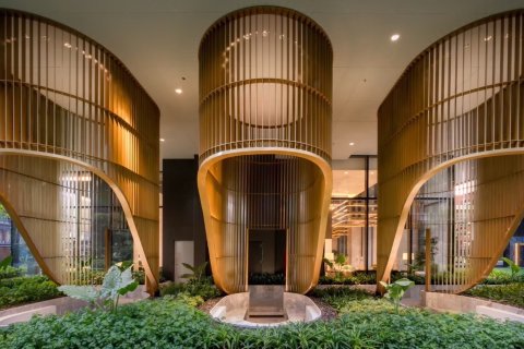 Condo in Bangkok, Thailand, 2 bedrooms  № 157769 - photo 4