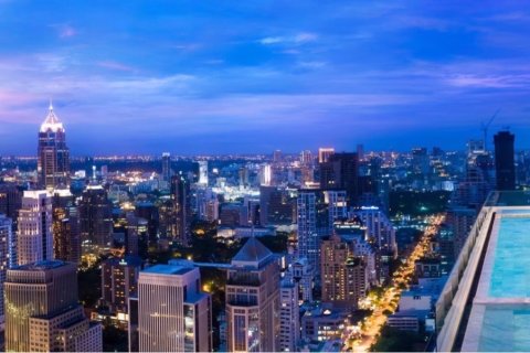 Condo in Bangkok, Thailand, 2 bedrooms  № 157769 - photo 6