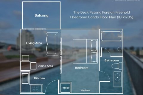 Condo in Patong, Thailand, 1 bedroom № 179278 - photo 18