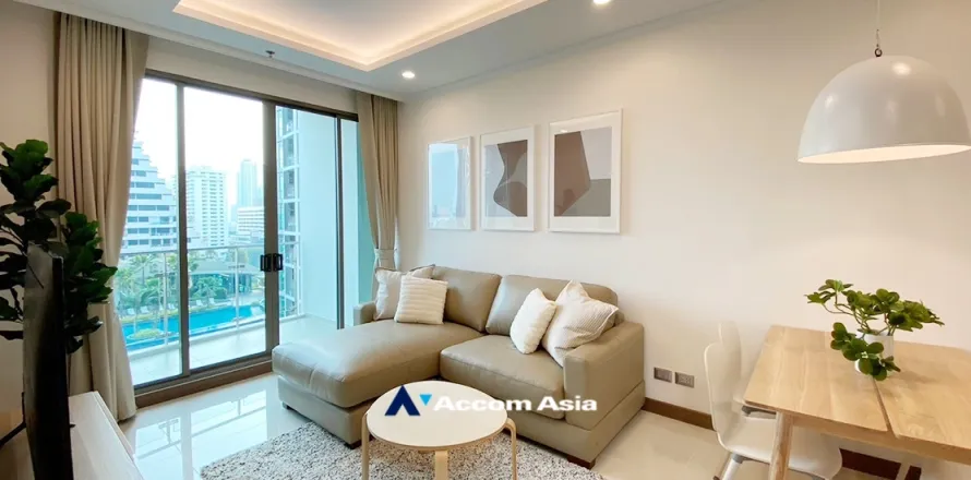 Eigentumswohnung in Watthana, Bangkok, Thailand, 2 Schlafzimmer № 216704