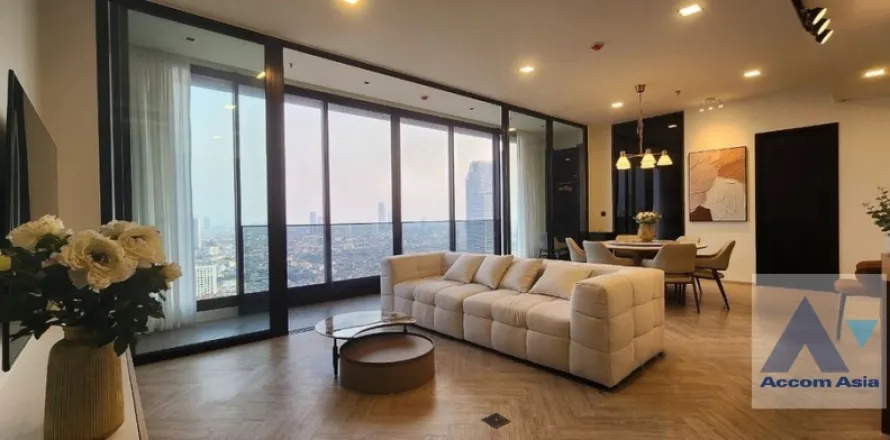 Eigentumswohnung in Khlong San, Bangkok, Thailand, 3 Schlafzimmer  № 216709