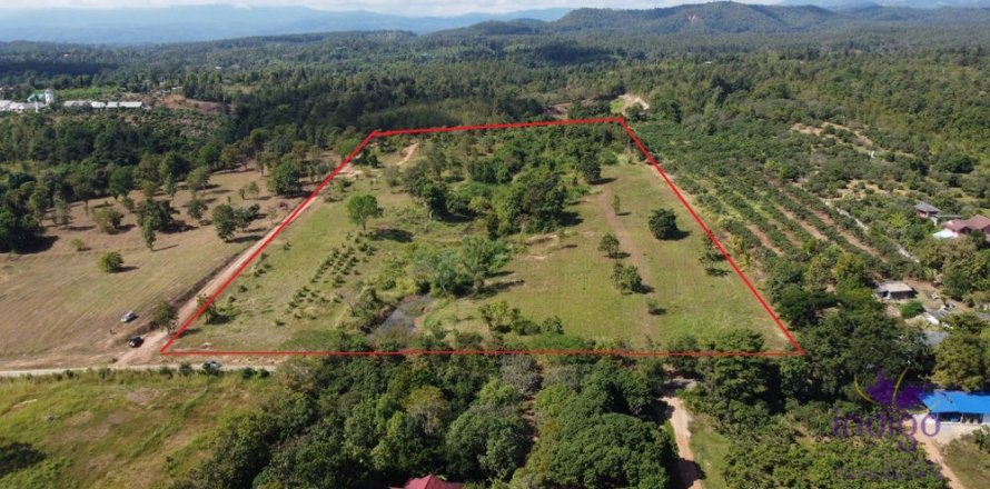 Земельный участок в Чиангмае, Таиланд  № 162569