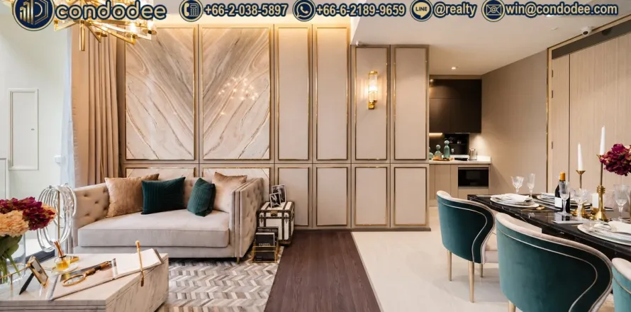 Condo in Ratchathewi, Bangkok, Thailand, 3 bedrooms  № 234008
