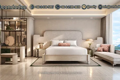 Condo in Bangkok, Thailand, 2 bedrooms № 234010
