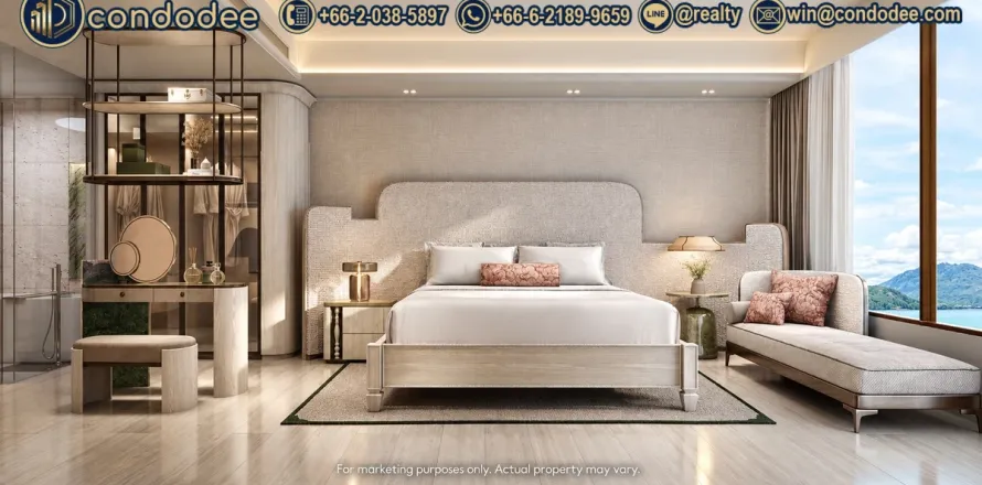 Condo in Bangkok, Thailand, 2 bedrooms  № 234010