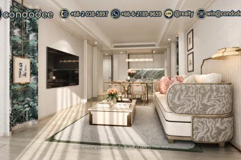 Condo in Bangkok, Thailand, 4 bedrooms  № 234013 - photo 2