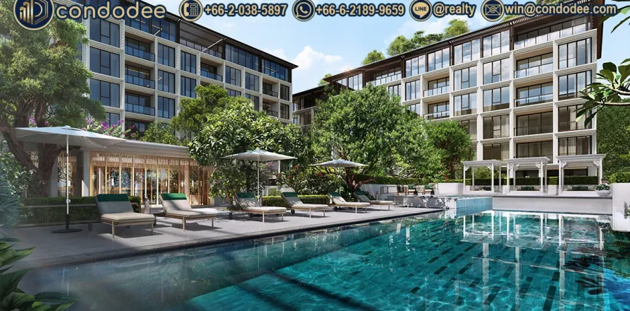 Condo in Bangkok, Thailand, 4 bedrooms  № 234013