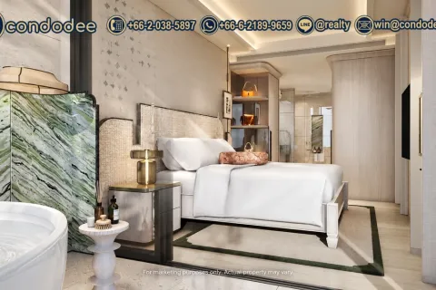 Condo in Bangkok, Thailand, 1 bedroom  № 234009 - photo 3