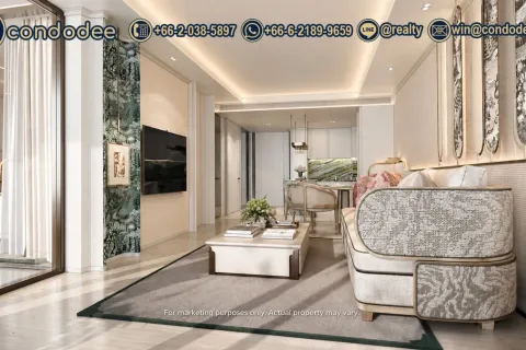 Condo in Bangkok, Thailand, 1 bedroom  № 234009