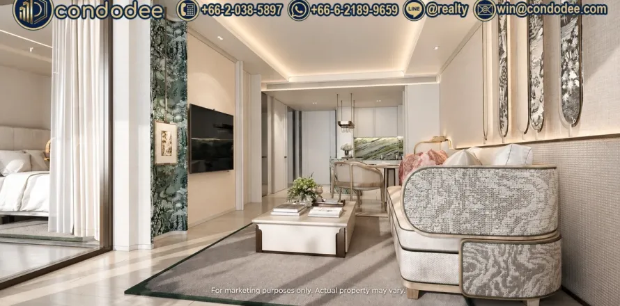 Condo in Bangkok, Thailand, 1 bedroom  № 234009