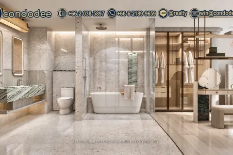 Condo in Bangkok, Thailand, 3 bedrooms  № 234012 - photo 3