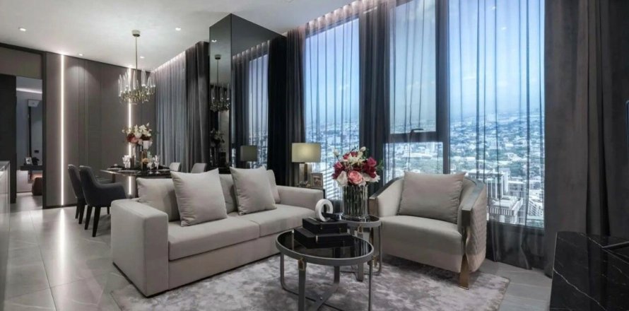 Condo in Watthana, Bangkok, Thailand, 3 bedrooms № 160523